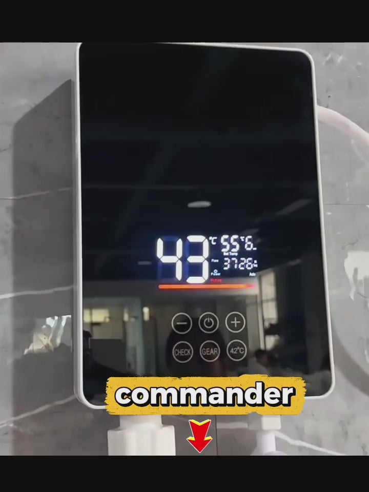 (Copie) Chauffe-eau Électrique Instantané – Design Moderne & Performance Optimale